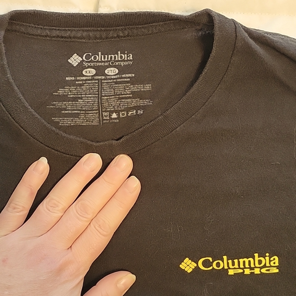 Columbia XXL men's PHG LONG SLEEVE SHIRT